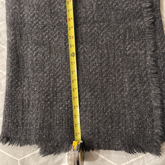 Giorgio Armani a Milano - borgonuovo 21 tweed sweater coat, charcoal, size XS/S - Picture 7 of 8